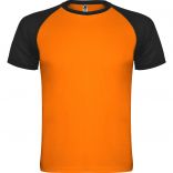 INDIANAPOLIS ORANGE FLUO/NOIR