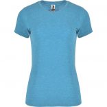 FOX WOMAN TURQUOISE CHINÉ