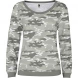 MALONE WOMAN CAMOUFLAGE GRIS