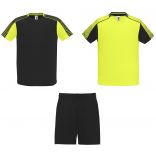 JUVE JAUNE FLUO/NOIR