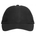 Casquette 6 panneaux TERRA noir