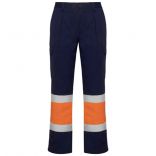 SOAN MARINE/ORANGE FLUO
