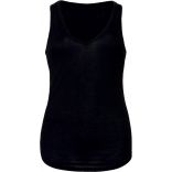 Débardeur flowy col V BE8805 - Black