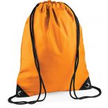 Sac à dos cordelettes BG10 - Orange - 45 x 33 cm