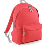 Sac à dos Original Fashion BG125 - Coral / Light Grey