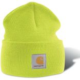 Bonnet tricoté CARA18 - Bright Lime-One Size