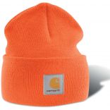 Bonnet tricoté CARA18 - Bright Orange-One Size