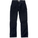 Pantalon washed duck Dungarre EB136 - Black