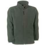 Veste microplaire windprotek FU749 - Green Olive