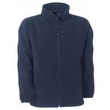 Veste microplaire windprotek FU749 - Navy