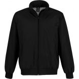 Veste Homme Crew Bomber JM961 B&C - Black