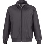 Veste Homme Crew Bomber JM961 B&C - Dark Grey
