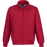 Veste Homme Crew Bomber JM961 B&C - Red