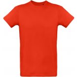 T-shirt homme Inspire Plus TM048 - Fire Red