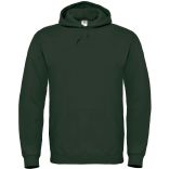 Sweat-shirt Rich Hooded ID.003 WUI21 - Forest Green