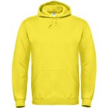 Sweat-shirt Rich Hooded ID.003 WUI21 - Solar Yellow