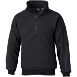 Polaire col zippé Eisenhower EH89000 - Black