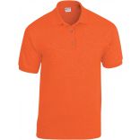 Polo homme jersey DryBlend® 8800 - Safety Orange