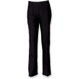 Pantalon femme bootleg H609 - Black