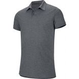 Polo homme manches courtes "mélange" K207 - Dark Grey Heather