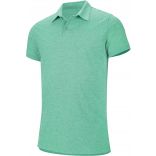 Polo homme manches courtes "mélange" K207 - Green Heather