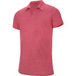Polo homme manches courtes "mélange" K207 - Red Heather