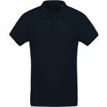 Polo homme bio piqué manches courtes K209 - Navy