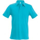Polo jersey K227 - Turquoise