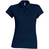 Polo femme jersey K238 - Navy