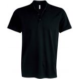 Polo homme manches courtes Mike K239 - Black