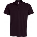 Polo homme manches courtes Mike K239 - Chocolate