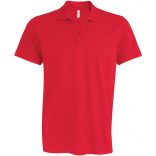 Polo homme manches courtes Mike K239 - Red
