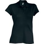 Polo femme manches courtes Brooke K240 - Black