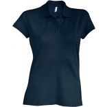 Polo femme manches courtes Brooke K240 - Dark Grey