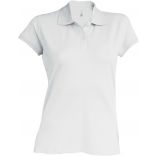Polo femme manches courtes Brooke K240 - White