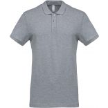 Polo homme piqué manches courtes K254 - Oxford Grey