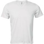 T-shirt homme col V manches courtes Calypso K353 - White
