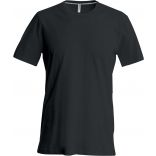 T-shirt homme col rond manches courtes K356 - Black