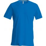 T-shirt homme col rond manches courtes K356 - Light Royal Blue