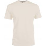 T-shirt homme col rond manches courtes K356 - Light Sand