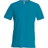 T-shirt homme col rond manches courtes K356 - Tropical Blue