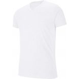 T-shirt homme col V "mélange" manches courtes K367 - White