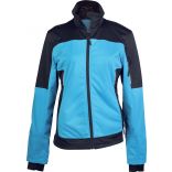 Veste softshell femme bicolore K416 - Aqua Blue / Black