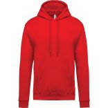 Sweat-shirt homme à capuche K476 - Red
