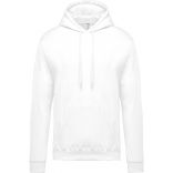 Sweat-shirt homme à capuche K476 - White