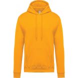 Sweat-shirt homme à capuche K476 - Yellow