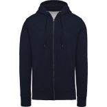 Sweat-shirt homme bio zippé capuche K484 - French Navy Heather