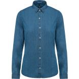Chemise Chambray femme K509 - Chambray Blue