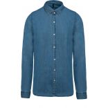 Chemise Chambray homme K512 - Chambray Blue