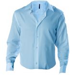 Chemise manches longues ajustée sans repassage K522 - Bright Sky